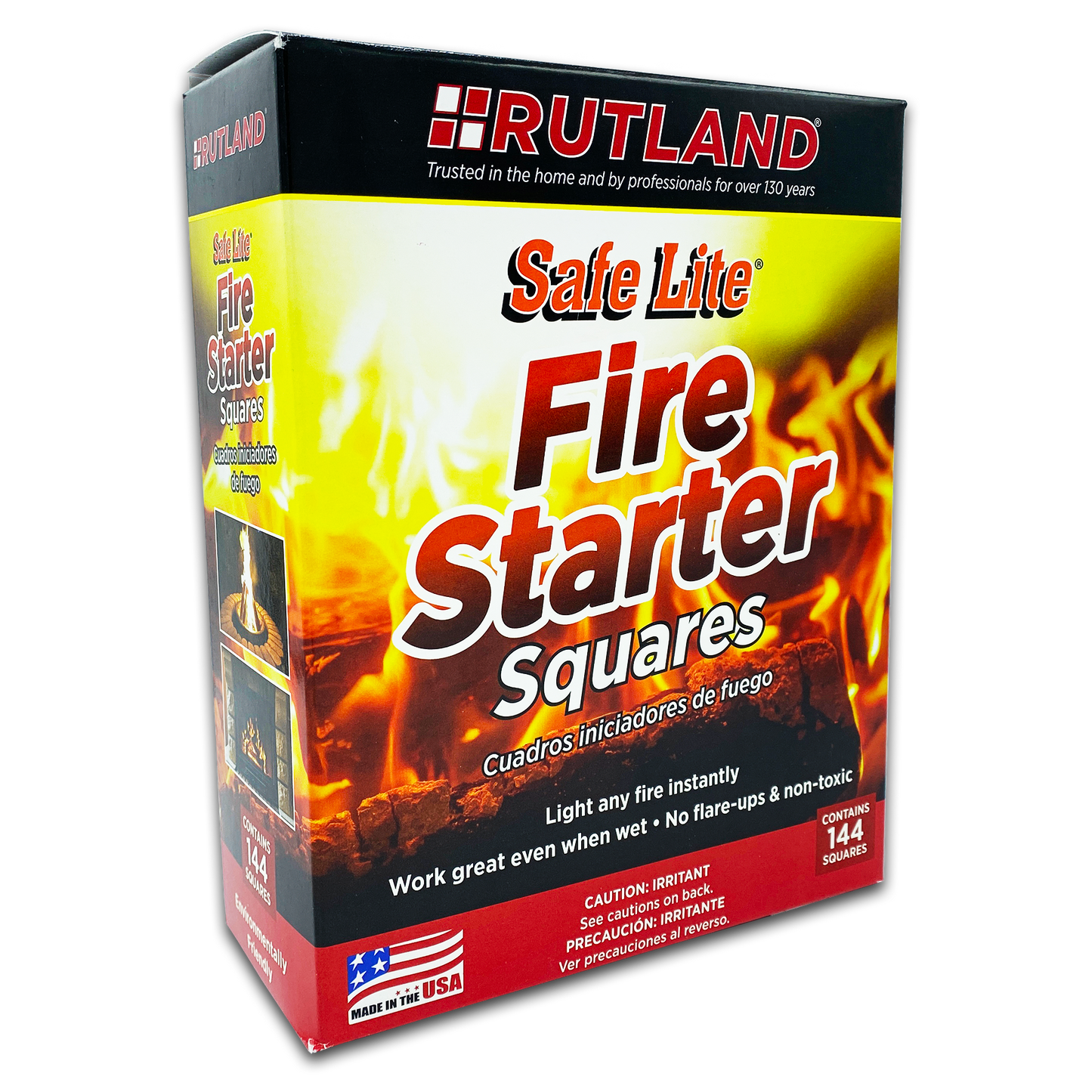 FIRE STARTER SQUARES