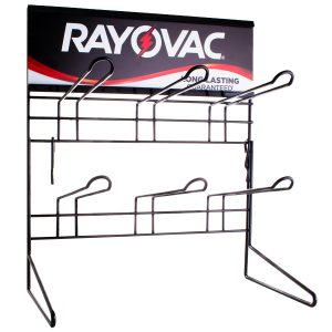 RAYOVAC COUNTER/PEGBOARD DISPLAY