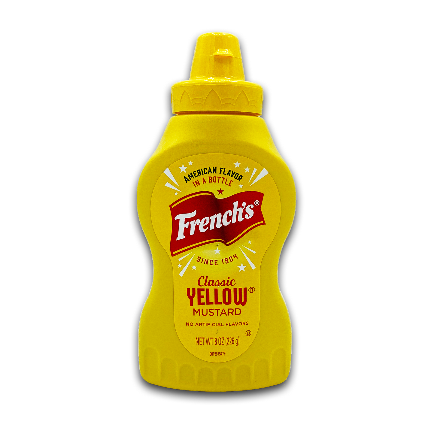 FRENCH'S YELLOW MUSTARD