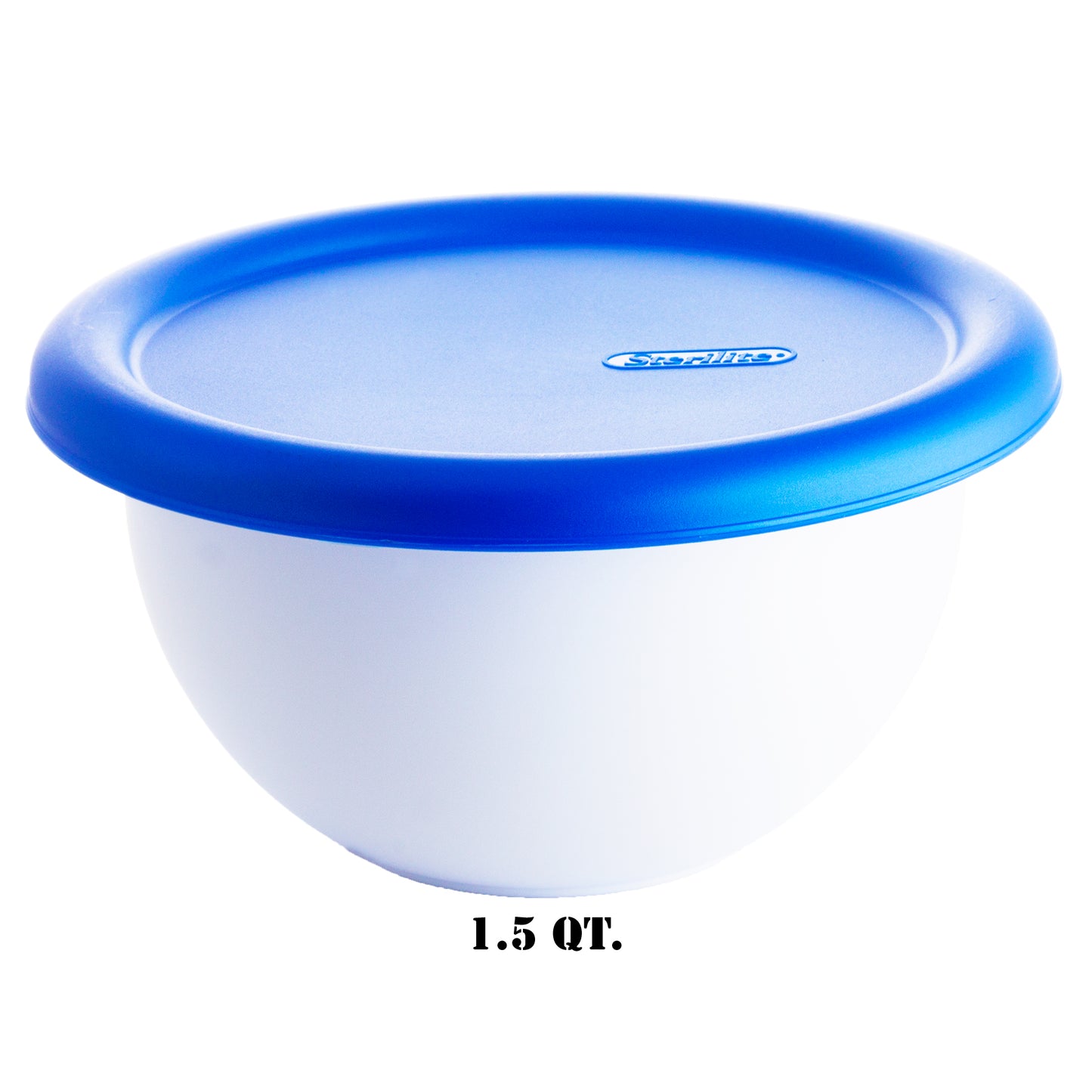 8PC STERILITE NESTING BOWL SET