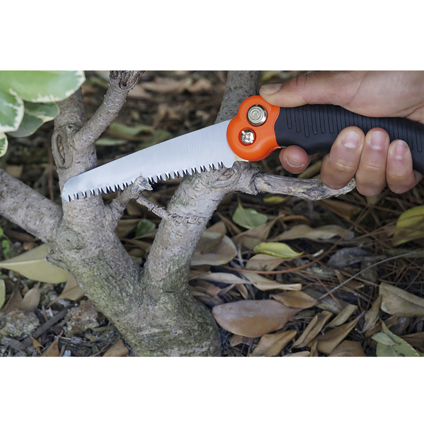 SAFETY-LOCK CAMPING SAW