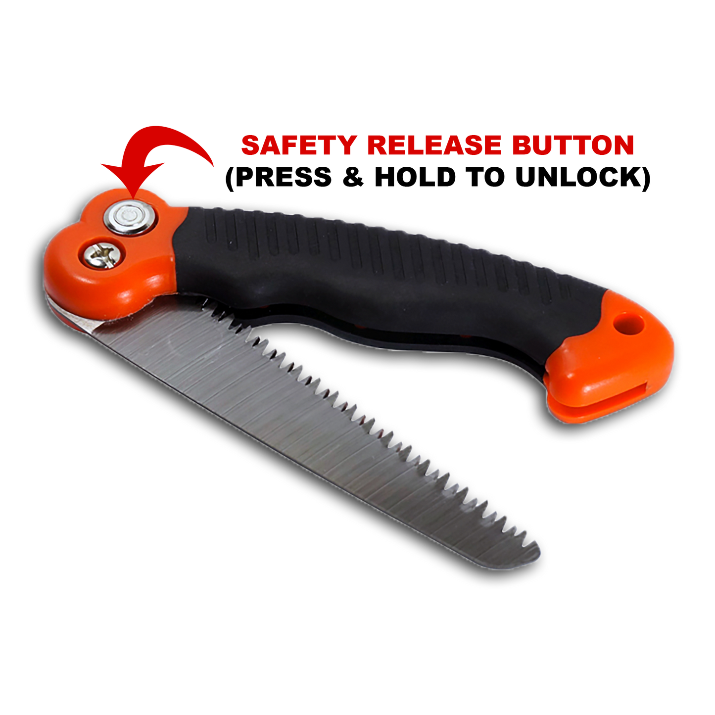 SAFETY-LOCK CAMPING SAW