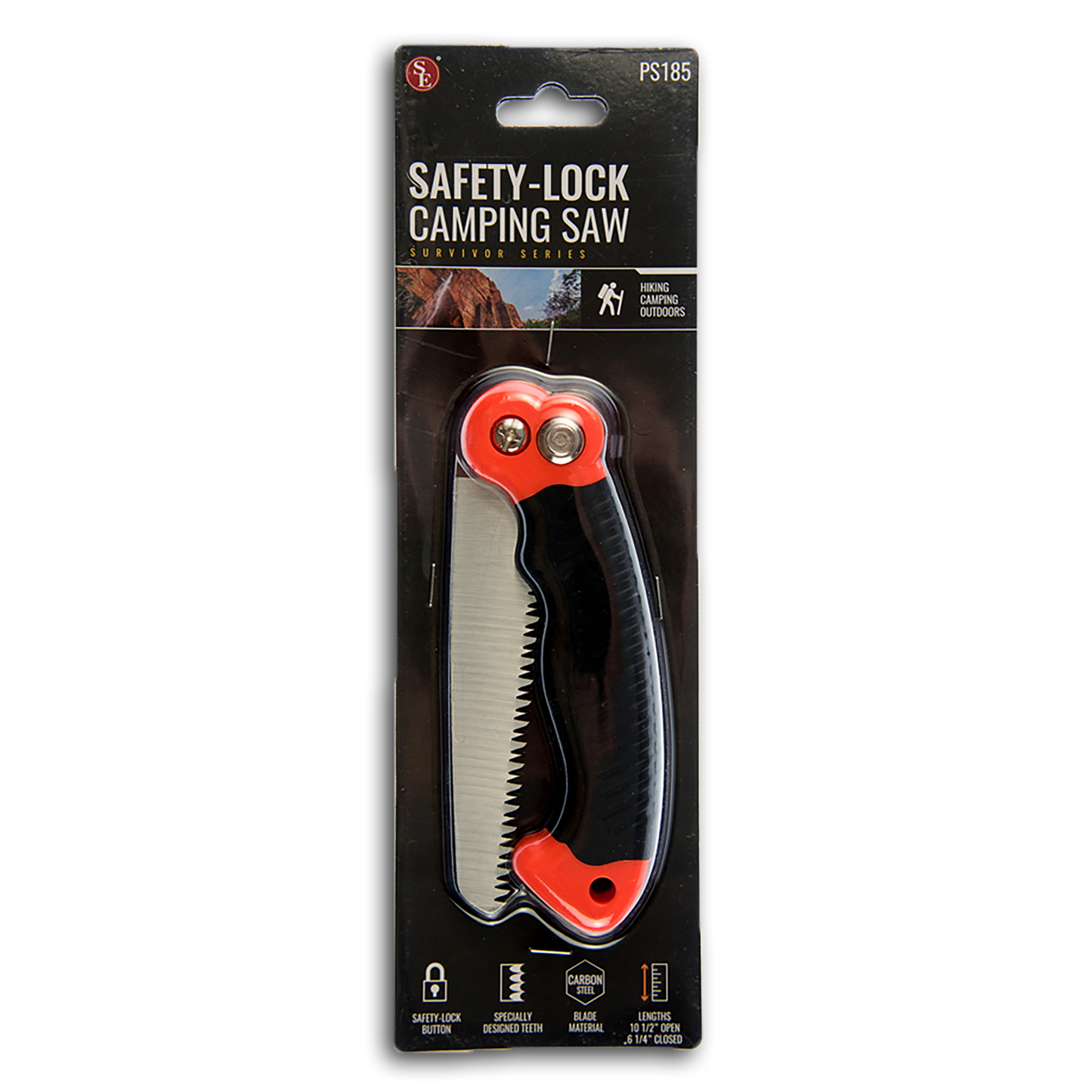 SAFETY-LOCK CAMPING SAW