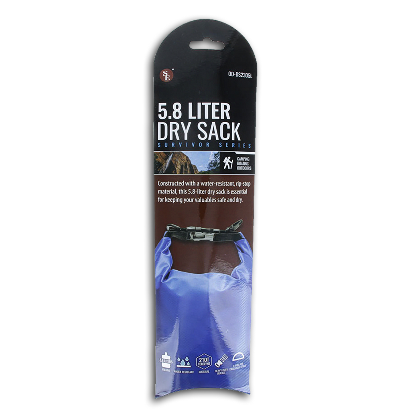 5.8L WATERPROOF DRY SACK