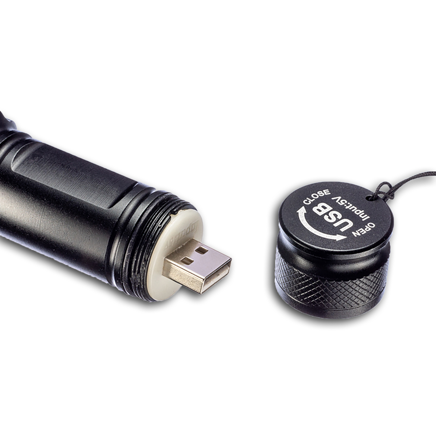 500 LUMEN RECHARGEABLE USB FLASHLIGHT