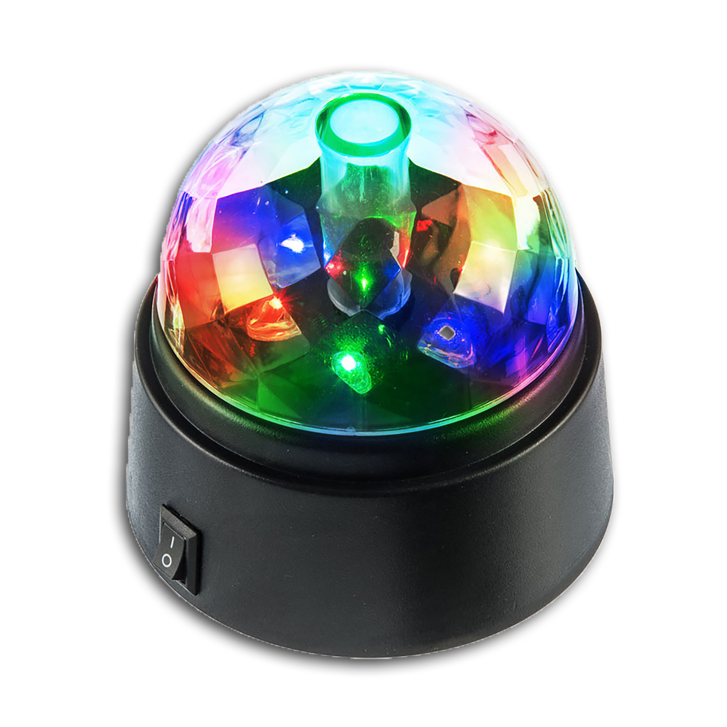 MULTI-COLORED DISCO LIGHT