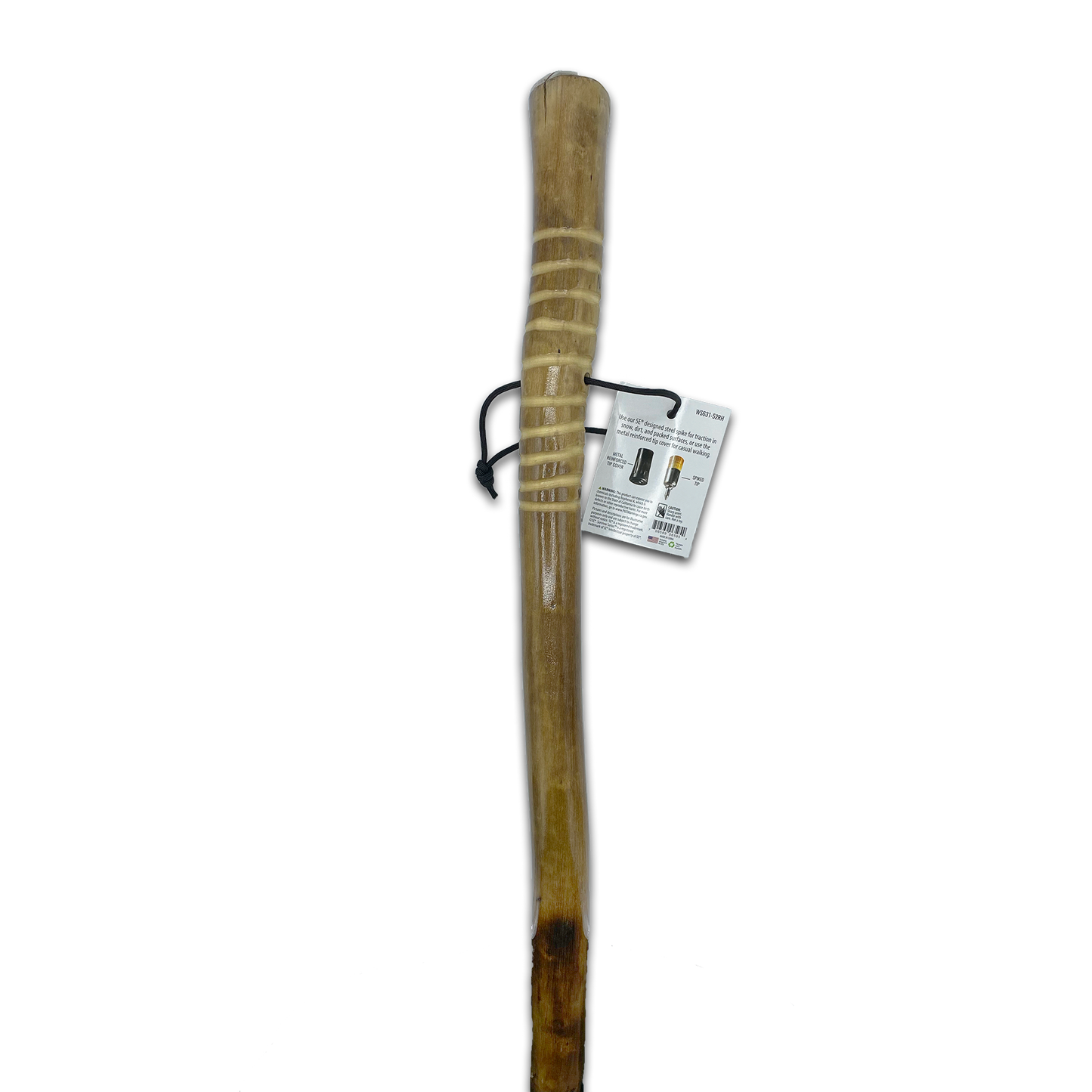 55" ROOT HEAD WALKING STICK