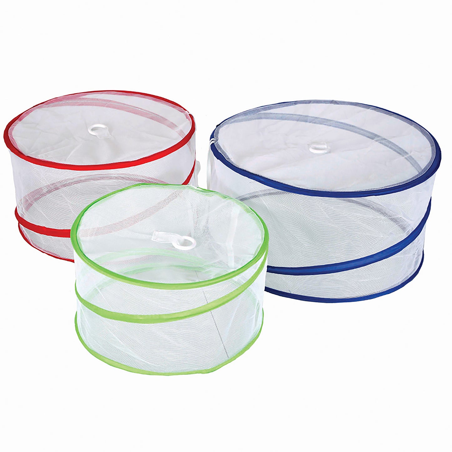 3PC POP-UP MESH FOOD COVERS