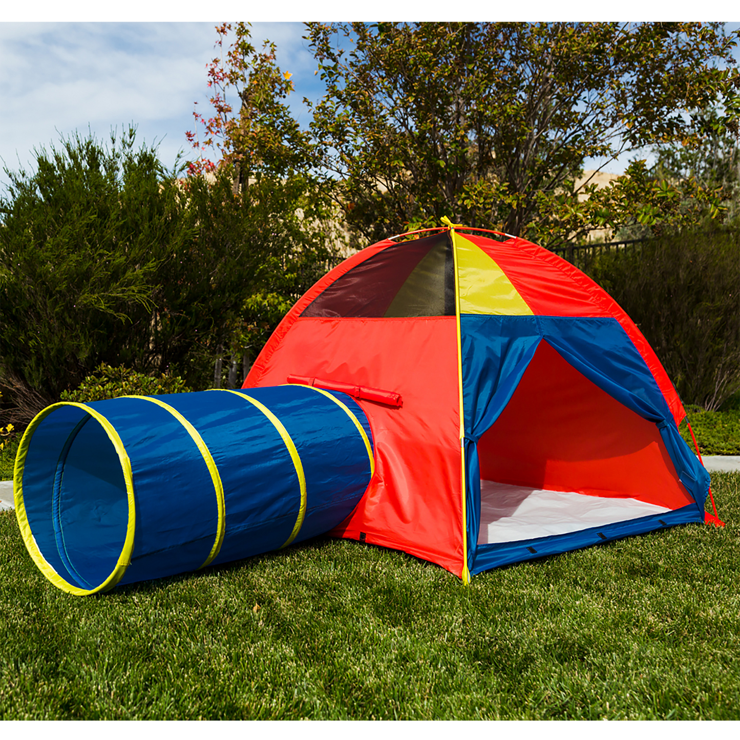 PLAY TENT & TUNNEL COMBO