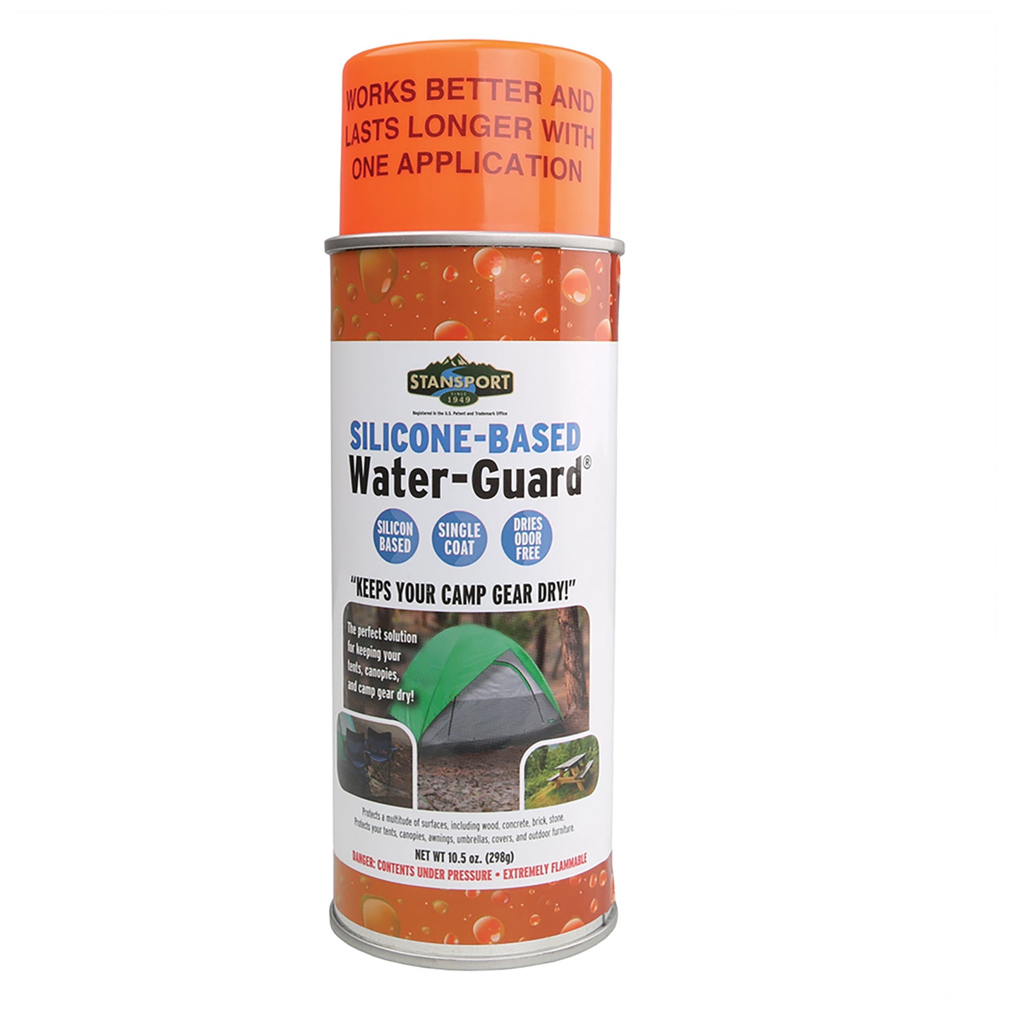 HEAVY DUTY WATER REPELLENT
