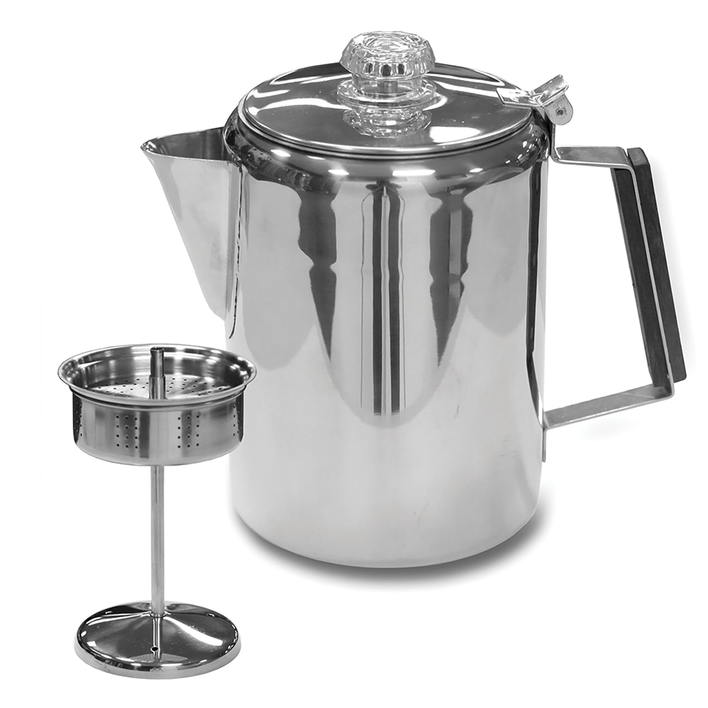 STAINLESS STEEL PERCOLATOR