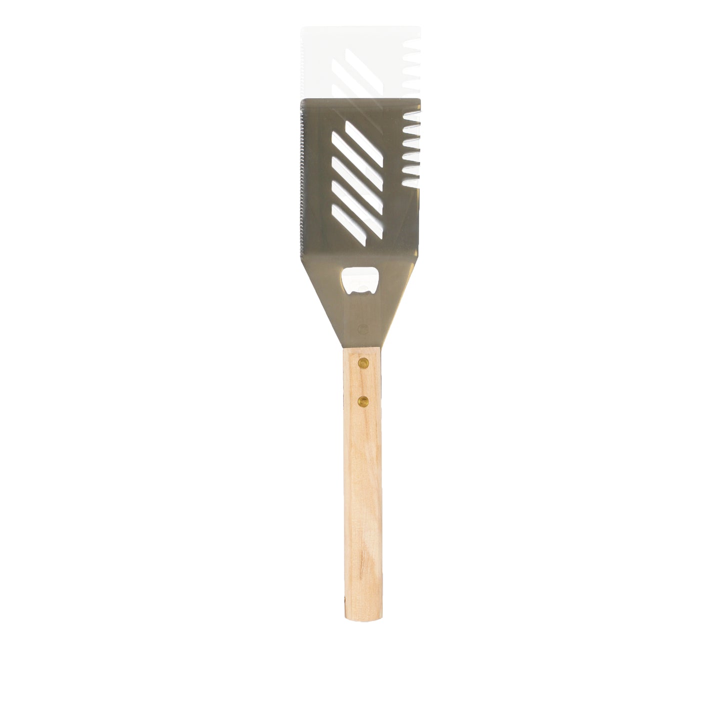 MULTI-USE STAINLESS STEEL SPATULA