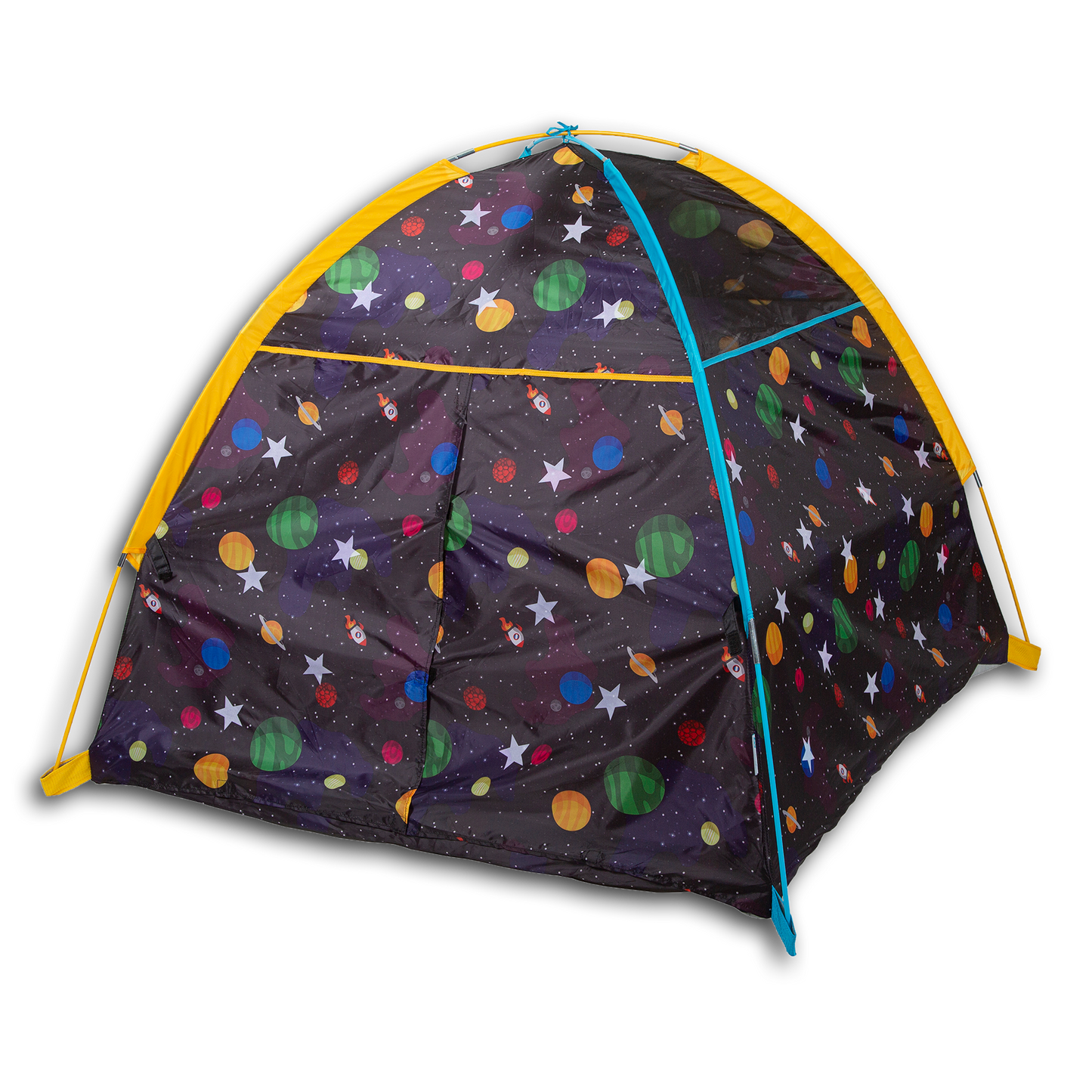 GALAXY W/ GLOW IN THE DARK STARS PLAY TENT