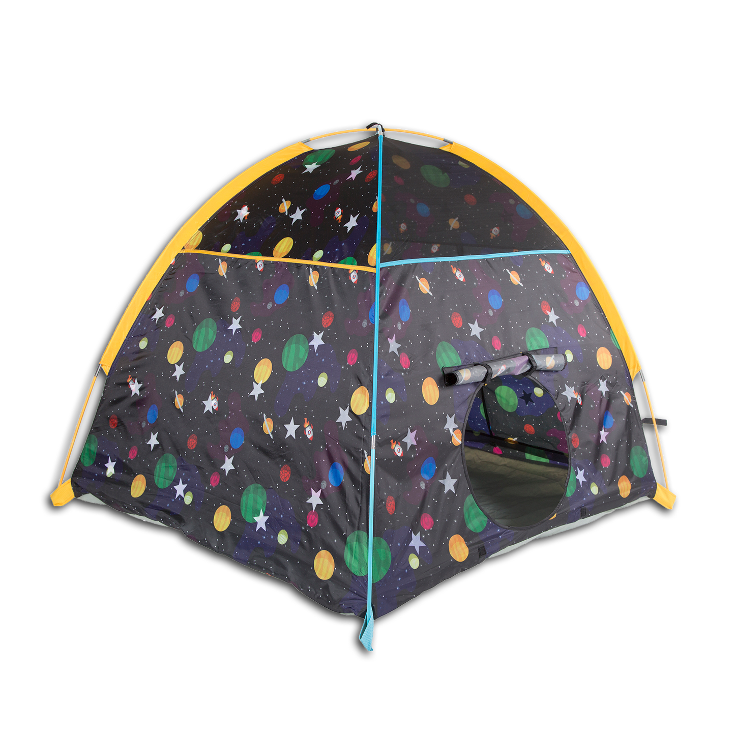 GALAXY W/ GLOW IN THE DARK STARS PLAY TENT