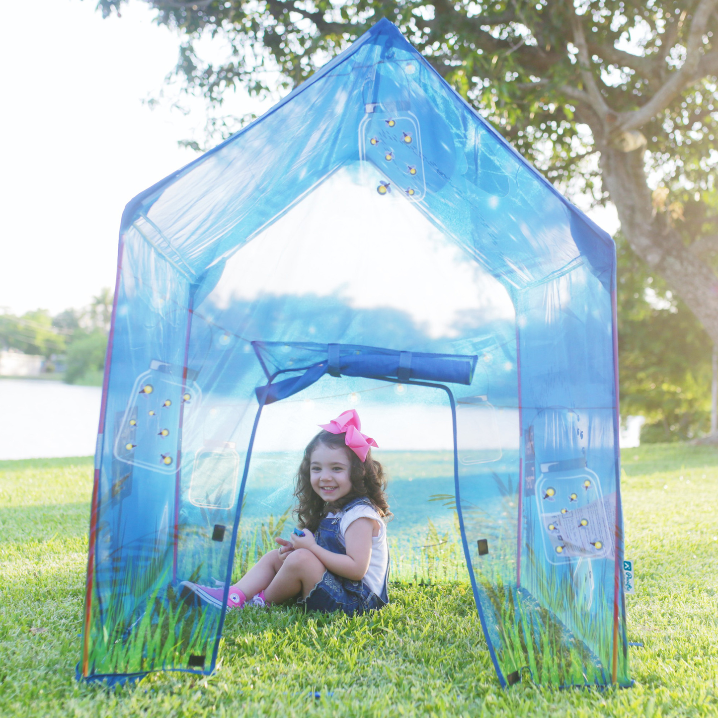 FIREFLY GLOW IN THE DARK PLAY TENT