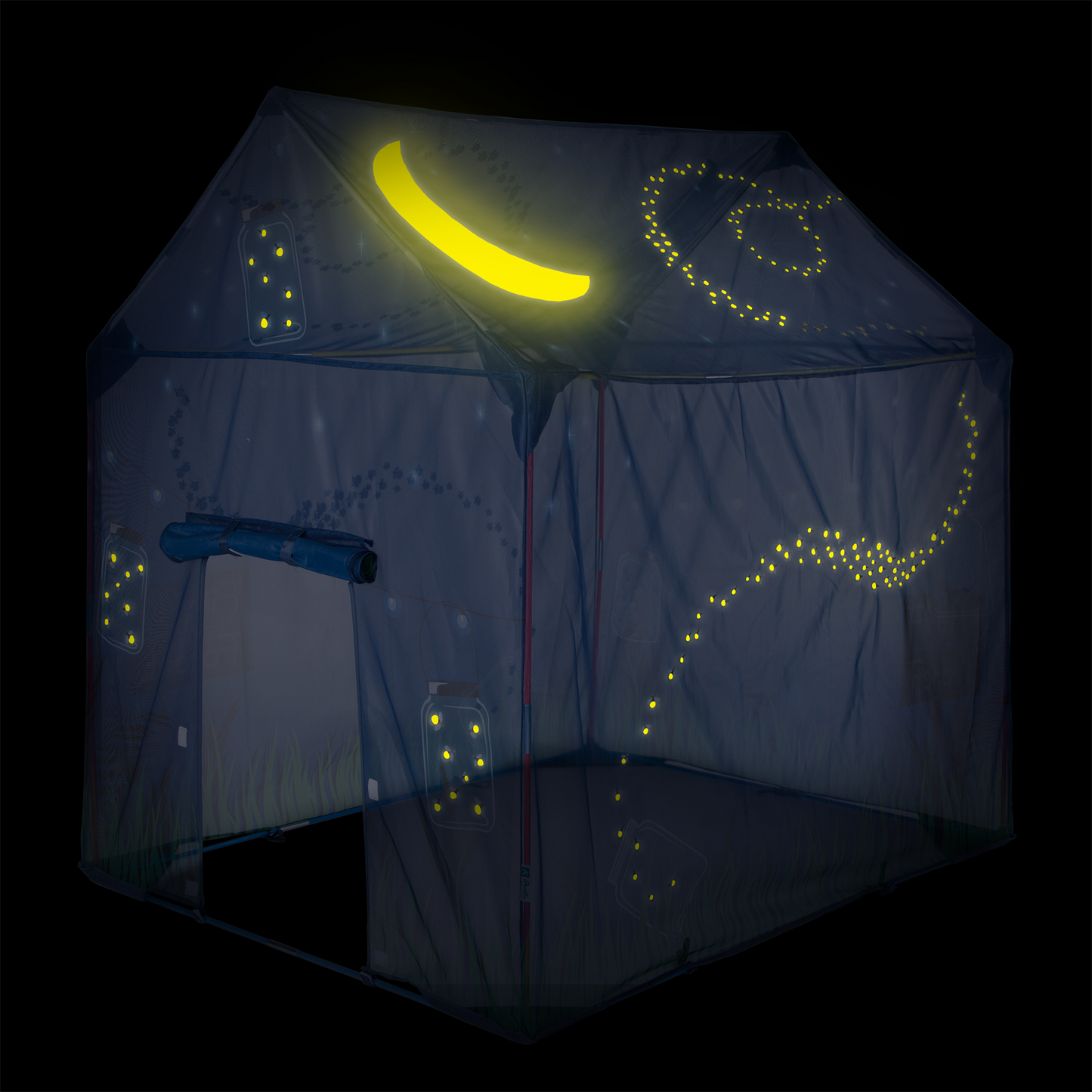FIREFLY GLOW IN THE DARK PLAY TENT