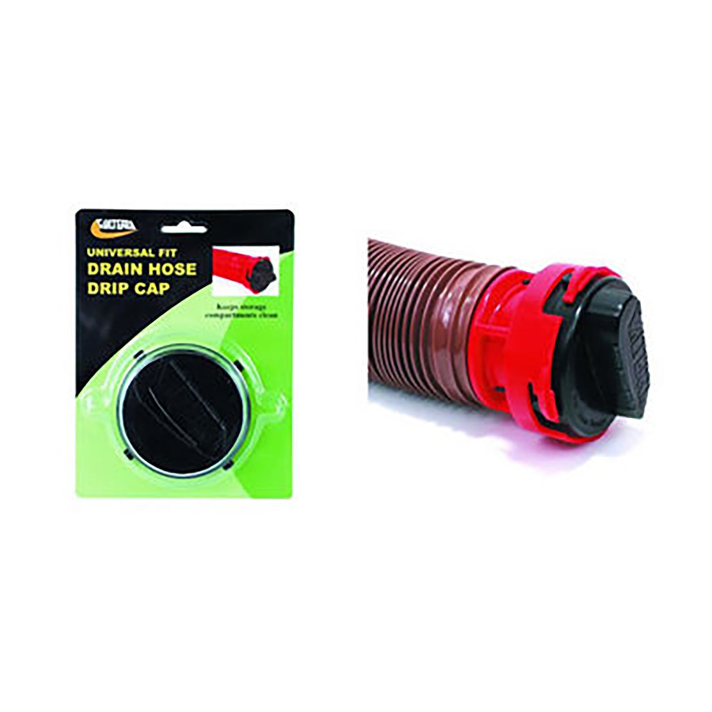 UNIVERSAL DRAIN HOSE DRIP CAP