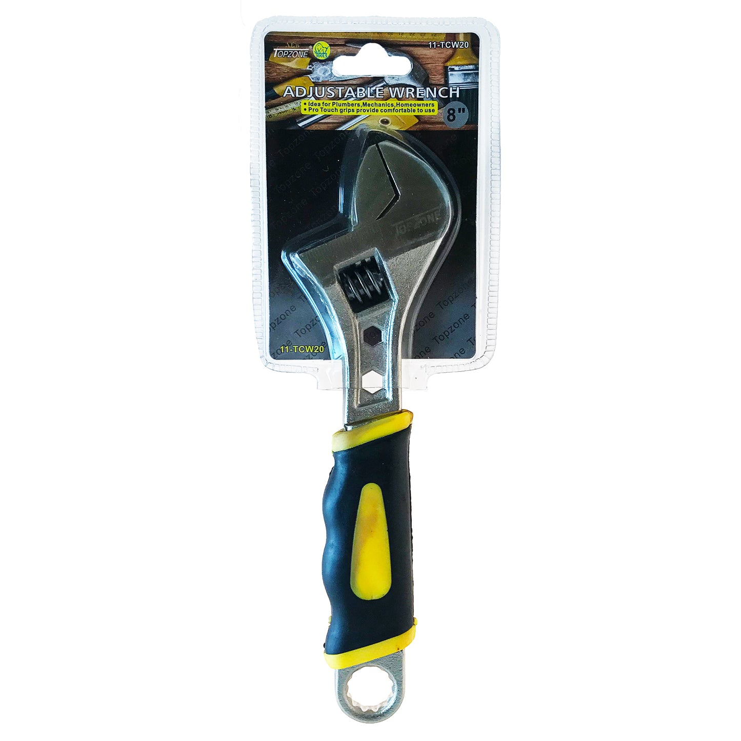 HEAVY DUTY ADJUSTABLE WRENCH