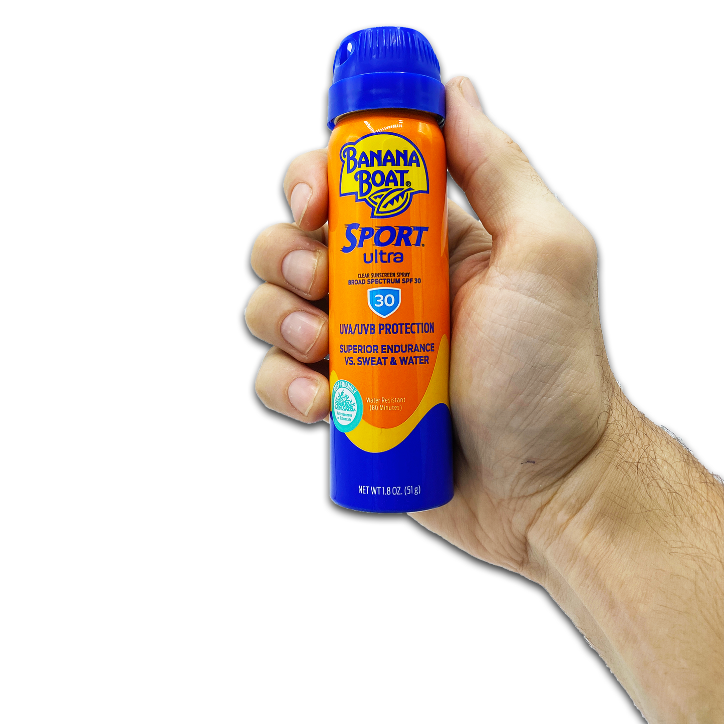 BANANA BOAT SPORT SPRAY