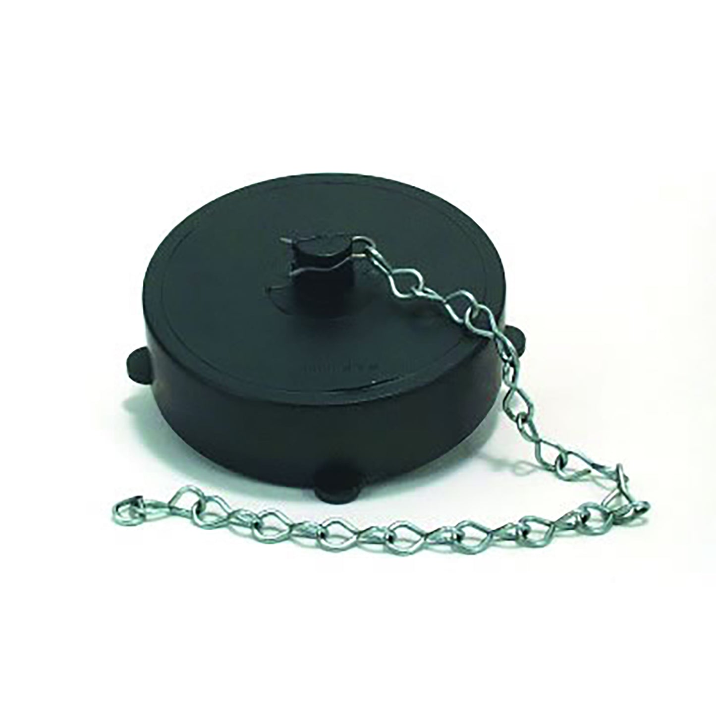 3" FEMALE THREAD CAP W/CHAIN