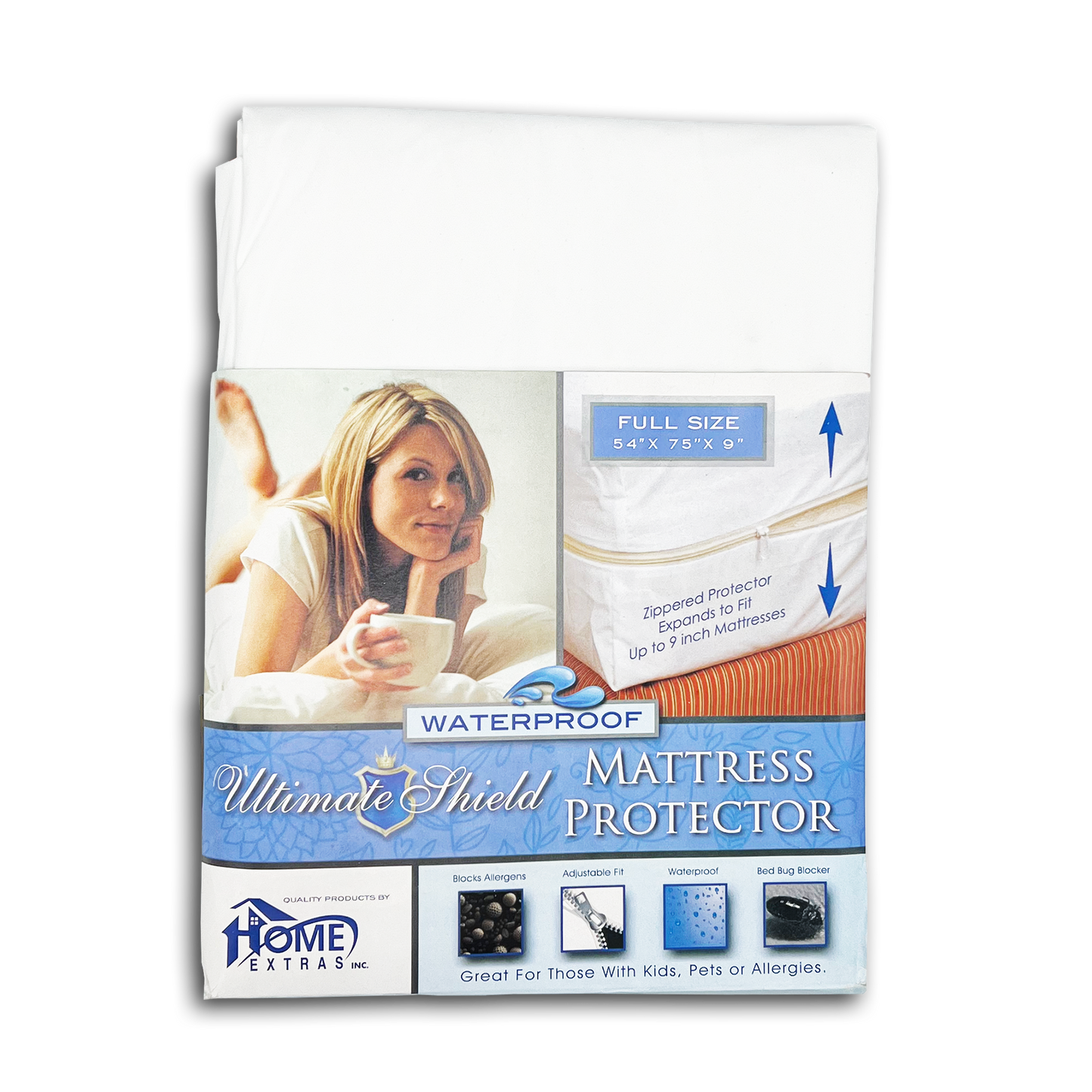 HEAVY VINYL MATTRESS PROTECTOR