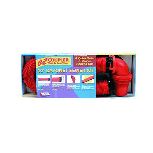 EZ-COUPLER SEWER KIT