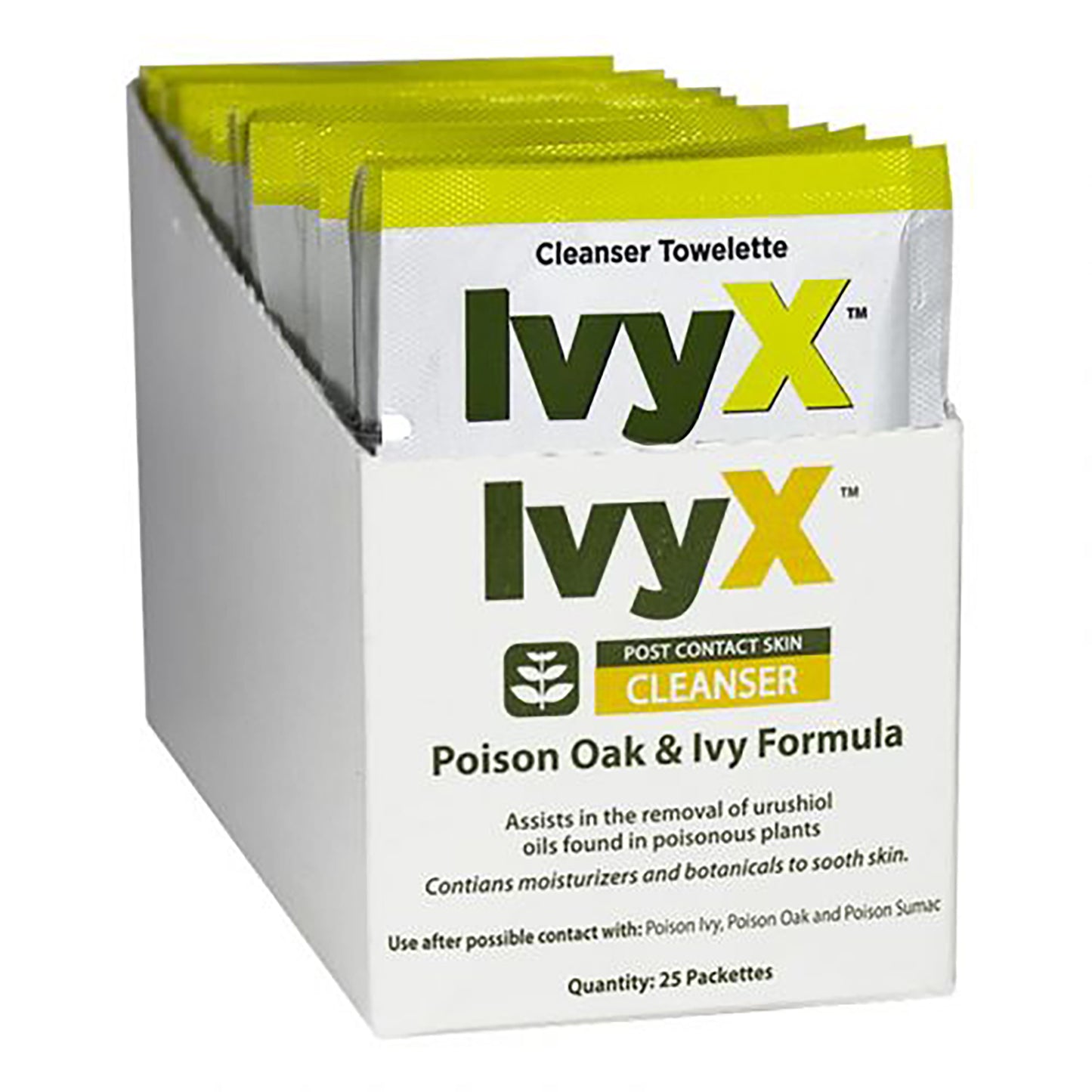25PK POISON OAK & IVY TOWELETTE DISPLAY