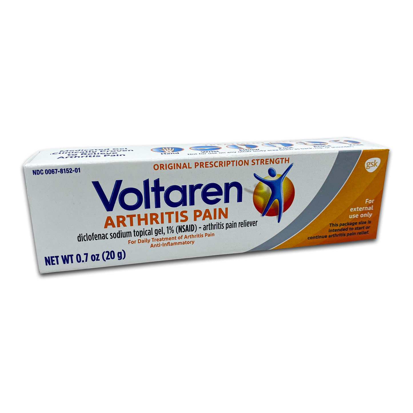 VOLTARIN ARTHRITIS RELIEF GEL