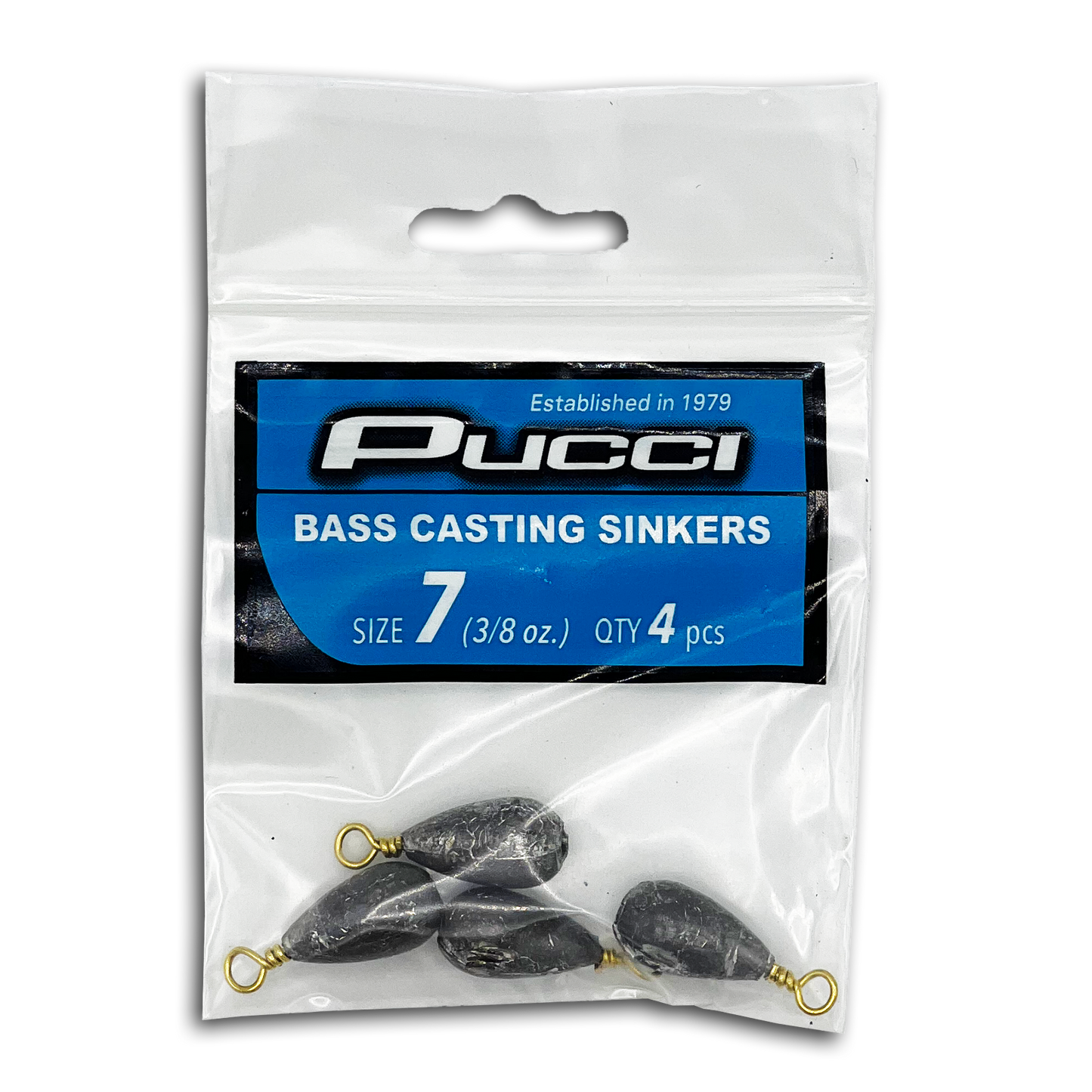 BASS CASTING SINKERS