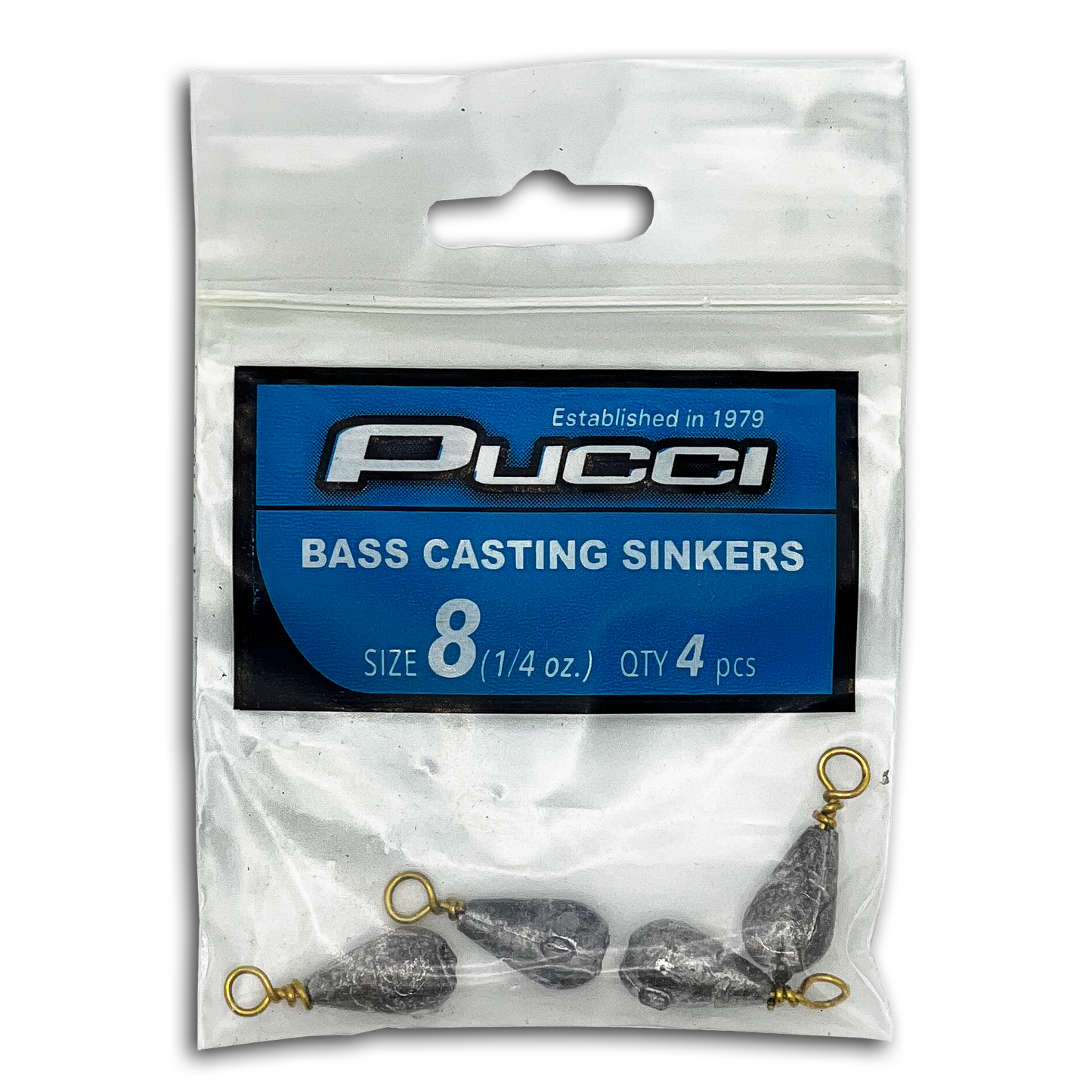 BASS CASTING SINKERS