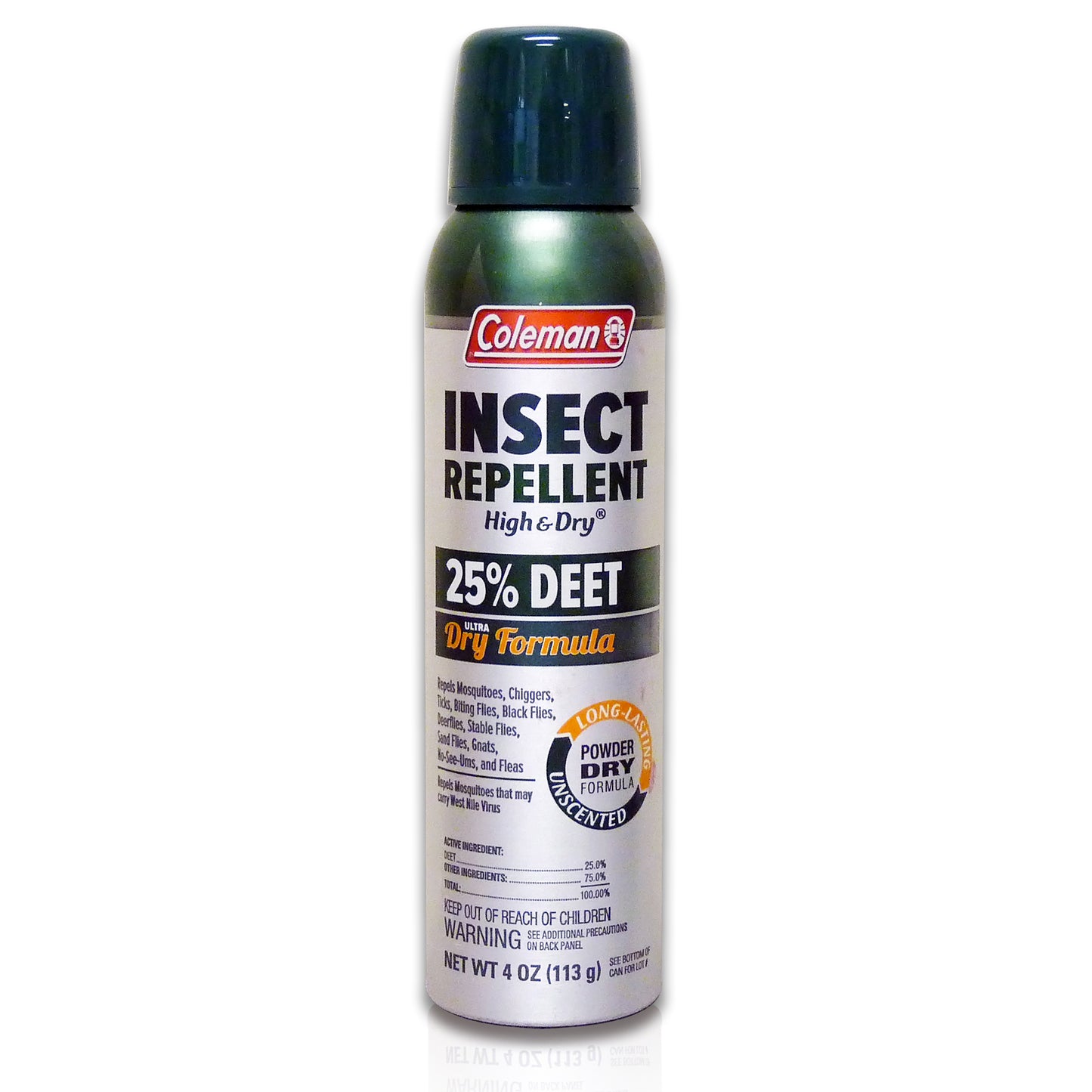 COLEMAN DEET DRY INSECT REPELLENT