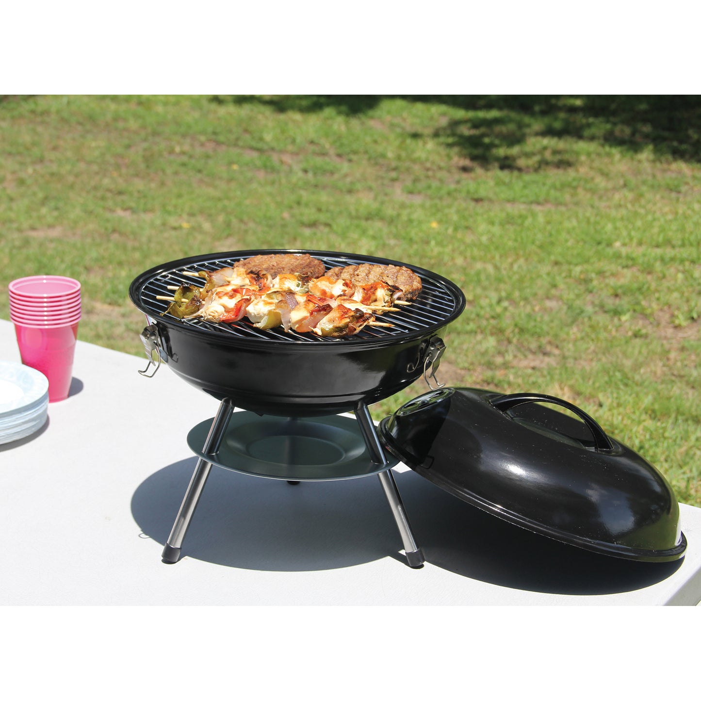 MINI CHARCOAL BBQ GRILL