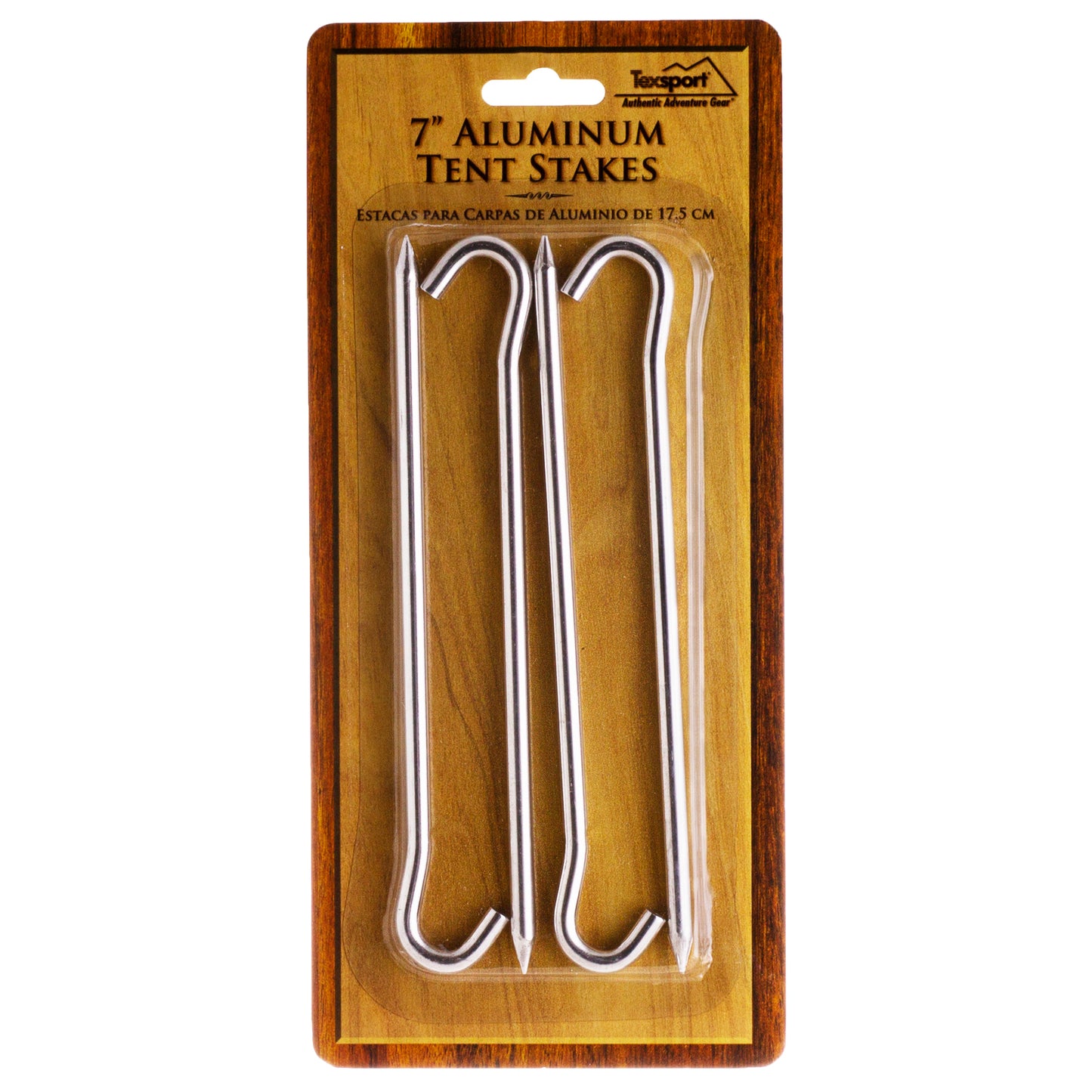 4PC ALUMINUM TENT STAKE