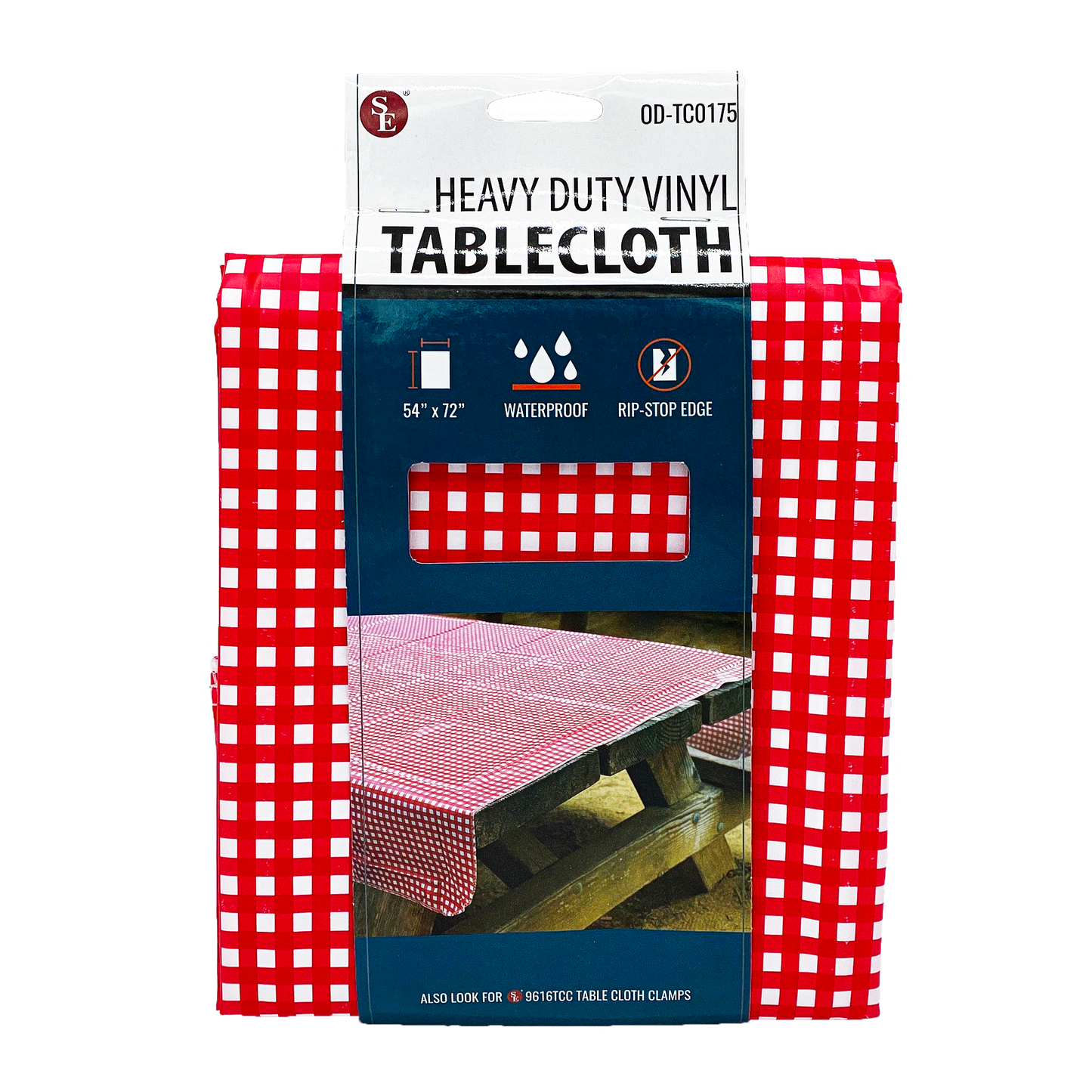 VINYL TABLECLOTH