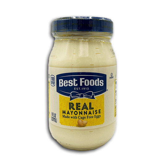 8OZ BEST FOODS REAL MAYO