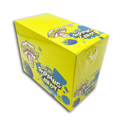 20PK WARHEADS SOUR POPPING CANDY DISPLAY