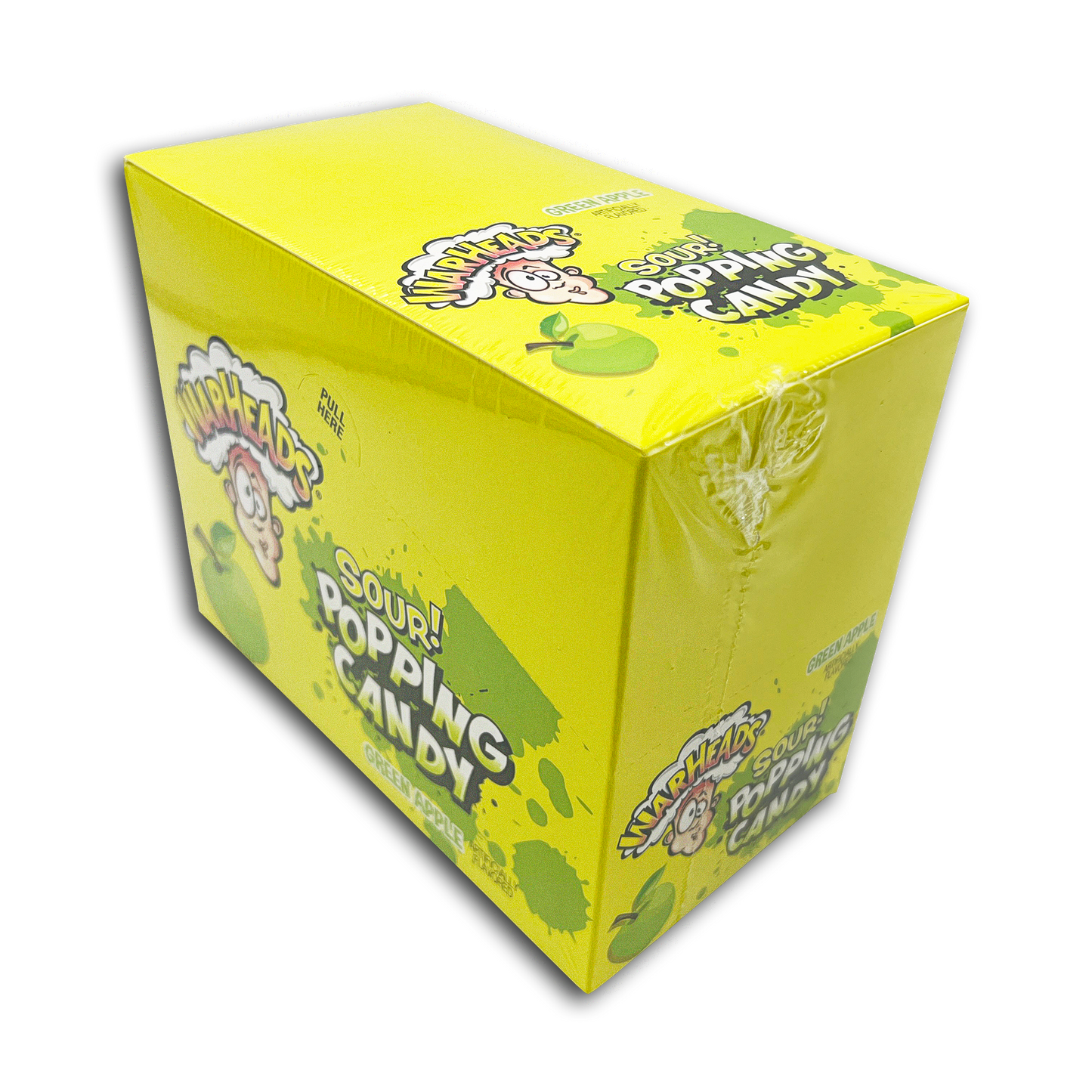 20PK WARHEADS SOUR POPPING CANDY DISPLAY