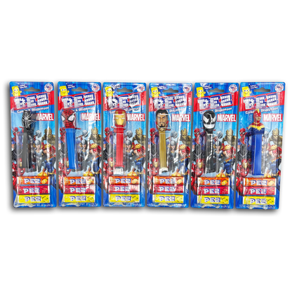 12PK ASSORTED PEZ DISPLAY
