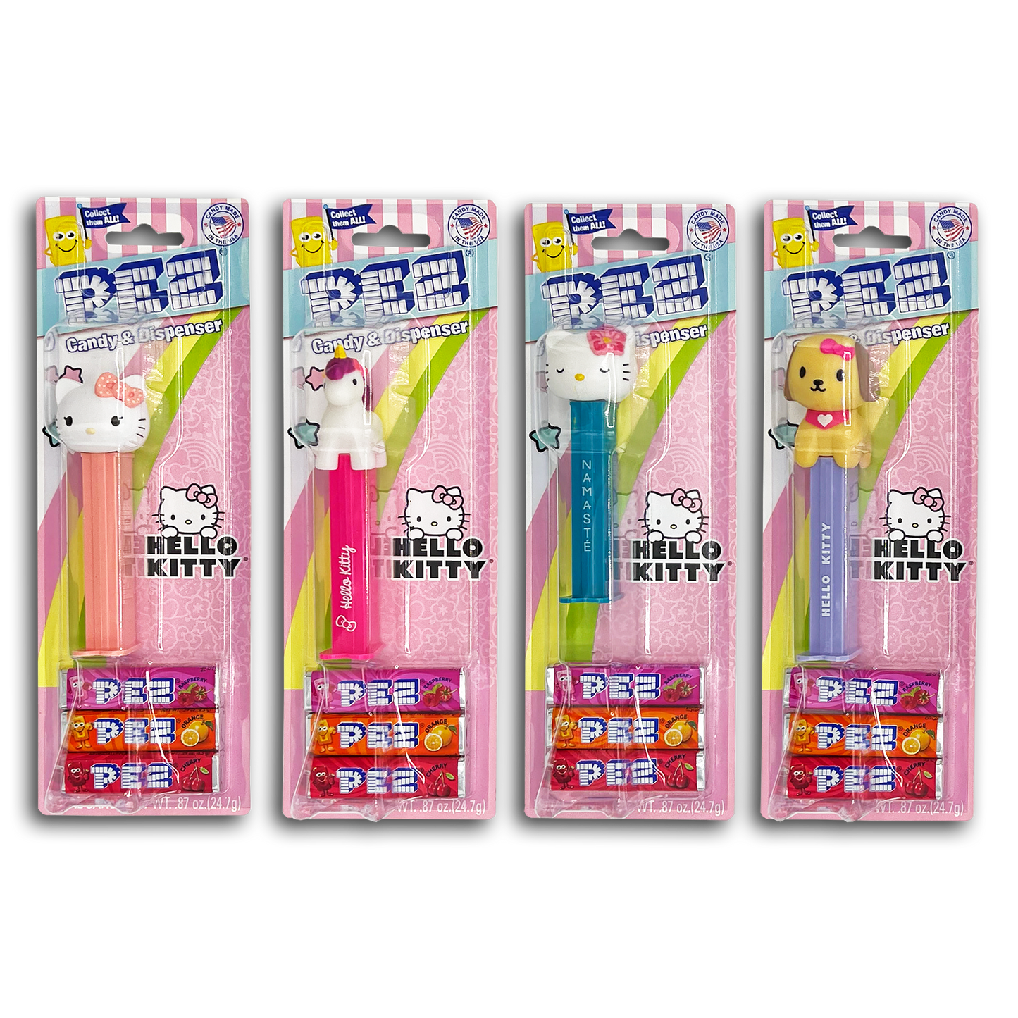 12PK ASSORTED PEZ DISPLAY