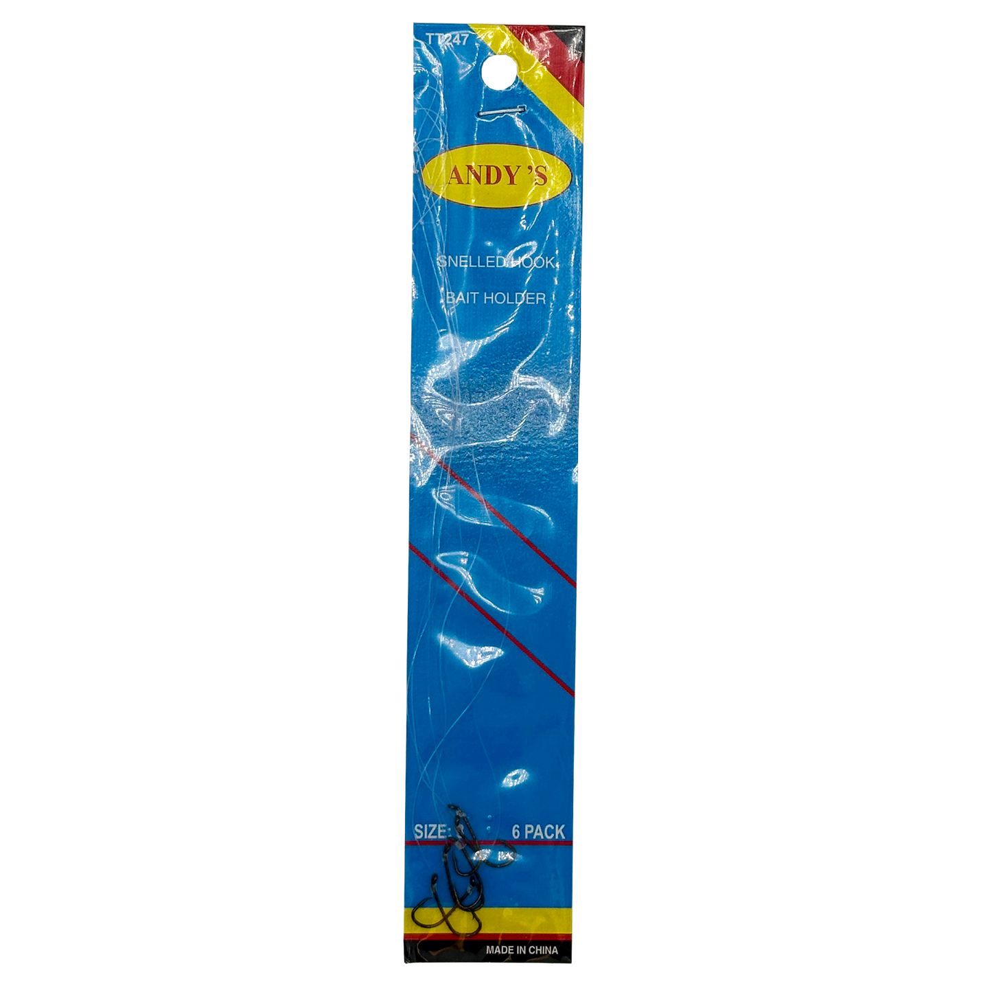 6CT SNELLED HOOK BAIT HOLDERS