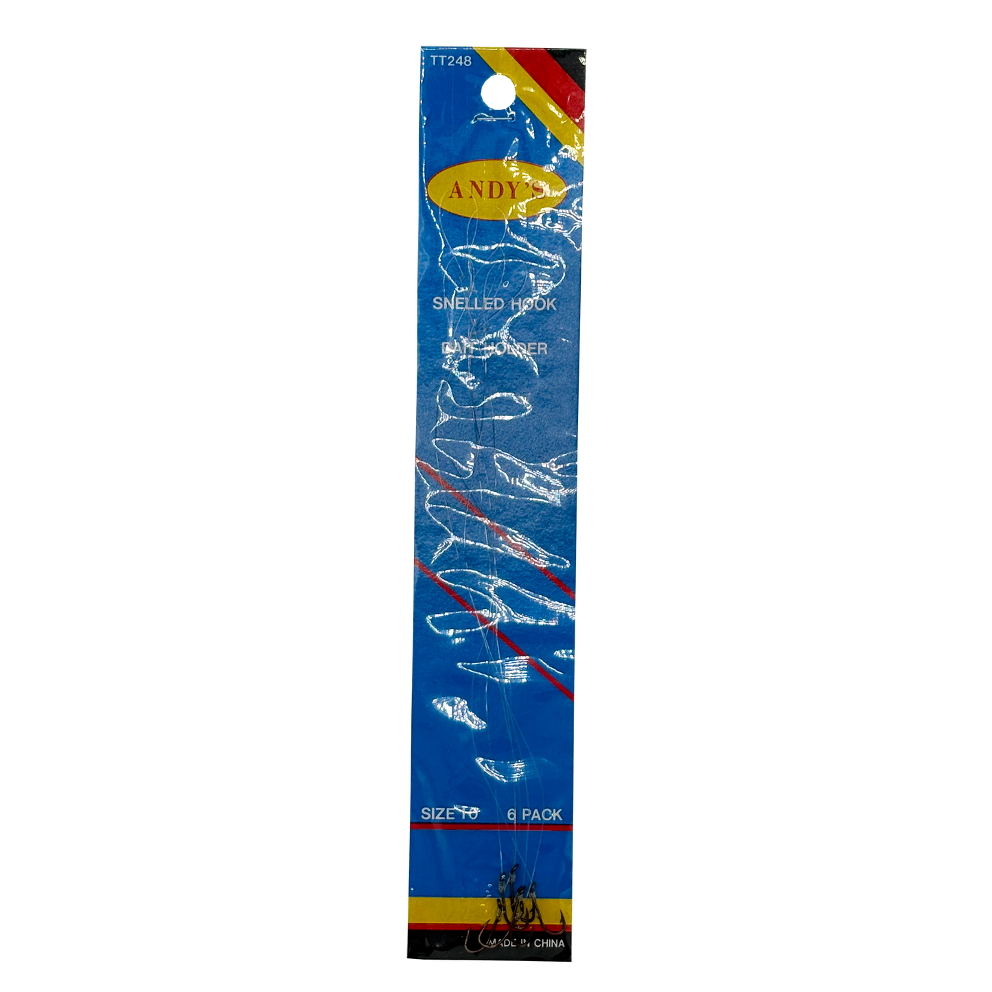 6CT SNELLED HOOK BAIT HOLDERS