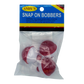 3PK SNAP ON BOBBERS
