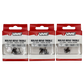 9CT ROUND BEND TREBLE HOOKS