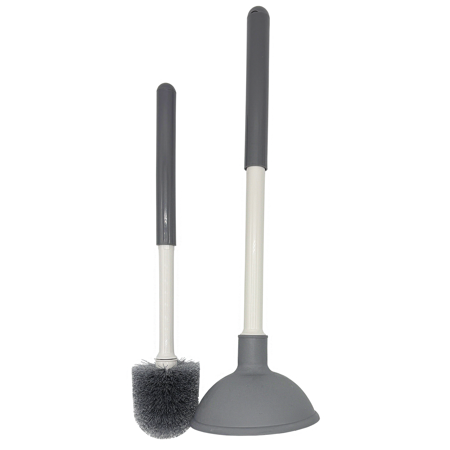 TOILET BRUSH & PLUNGER COMBO