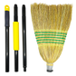 COLLAPSIBLE CORN BROOM