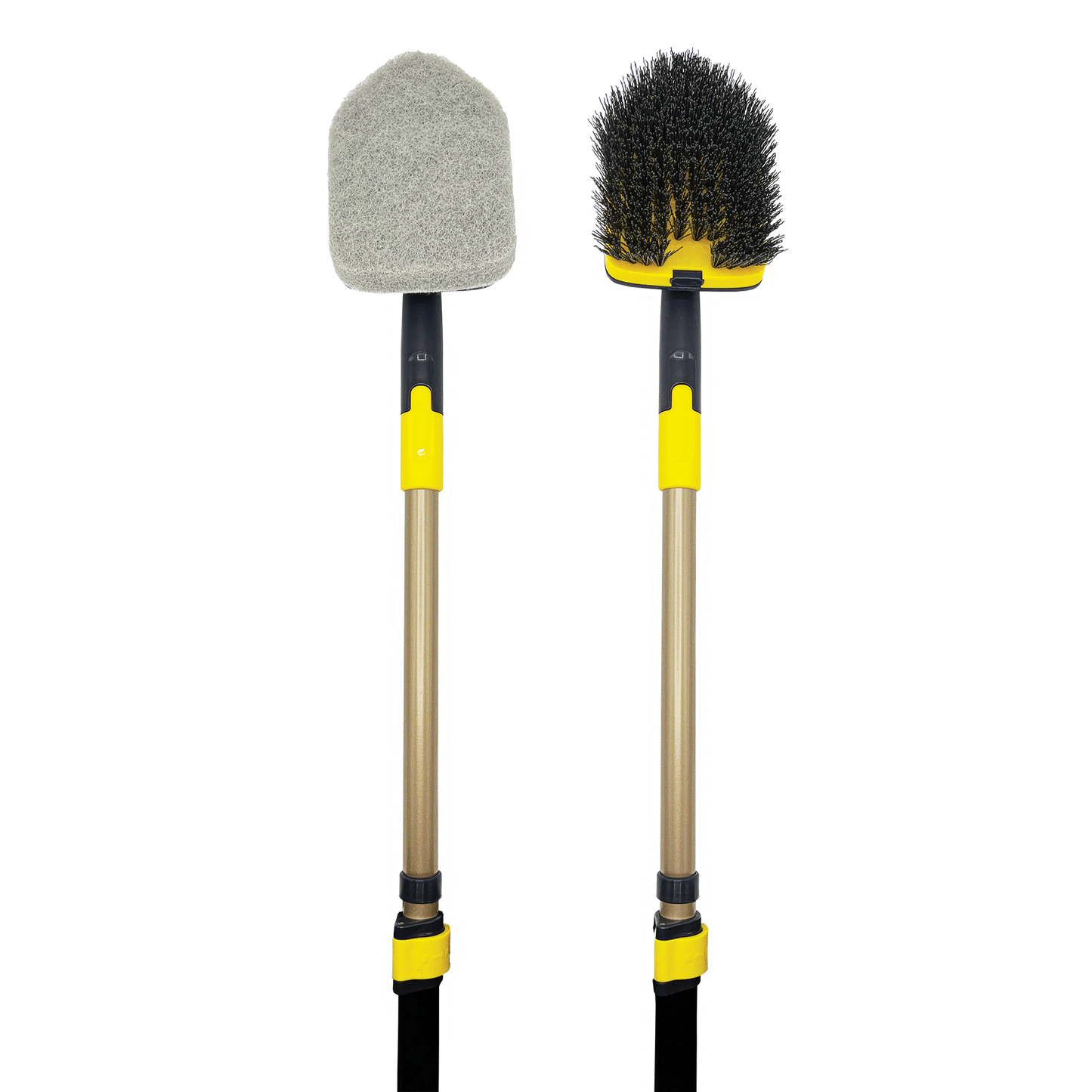 COLLAPSIBLE MULTI-SURFACE SCRUB/SCOURING BRUSH