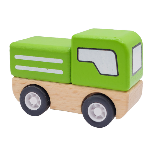 WOODEN PICK UP TRUCK
