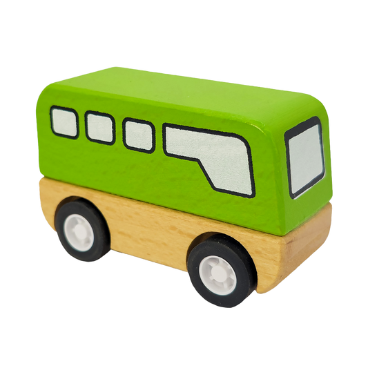 WOODEN BUS