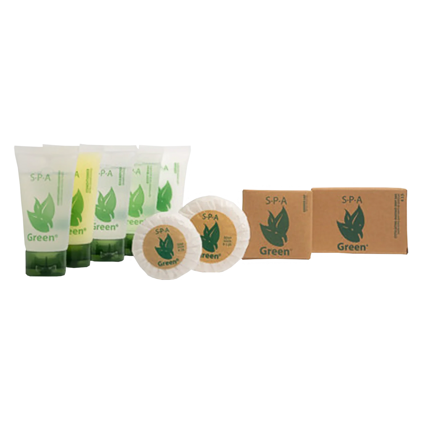 SPA GREEN BATH COLLECTION