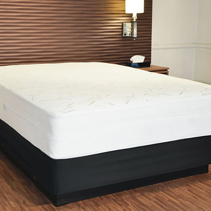 ZIPPERED BUGPROOF MATTRESS COVER